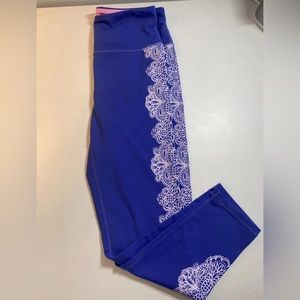 Lilly Pulitzer capri leggings xl new